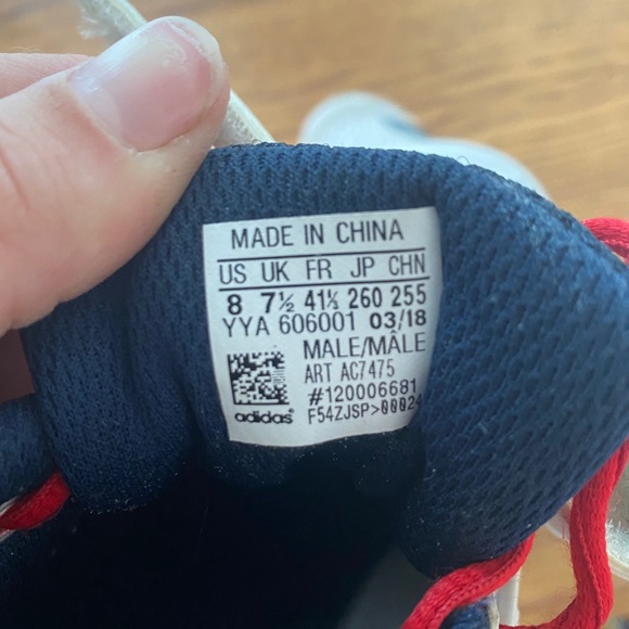 Adidas Powerlifting Stars and Stripes - Picture 4 of 4